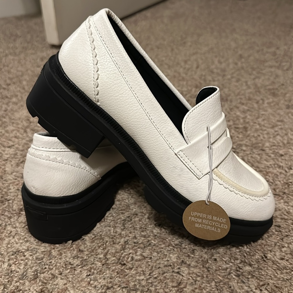 White Loafers